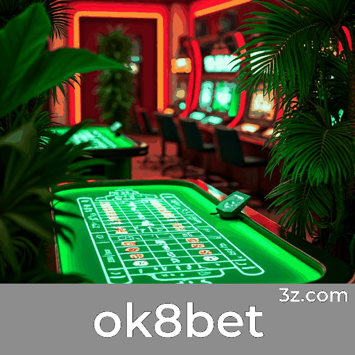 A emoção dos jogos de cassino no ok8bet